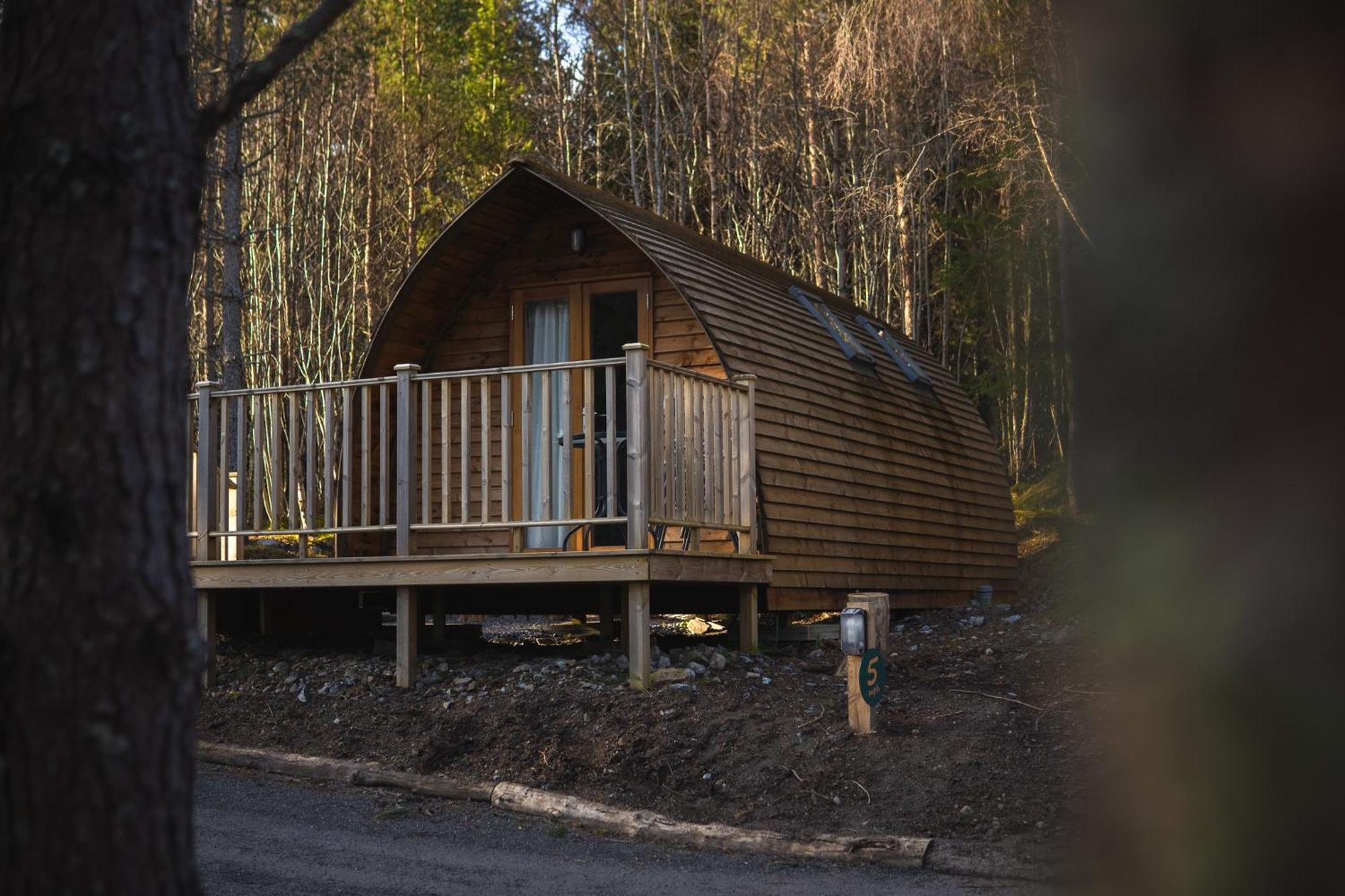 Glenlivet By Wigwam Holidays Томинтоул Номер фото