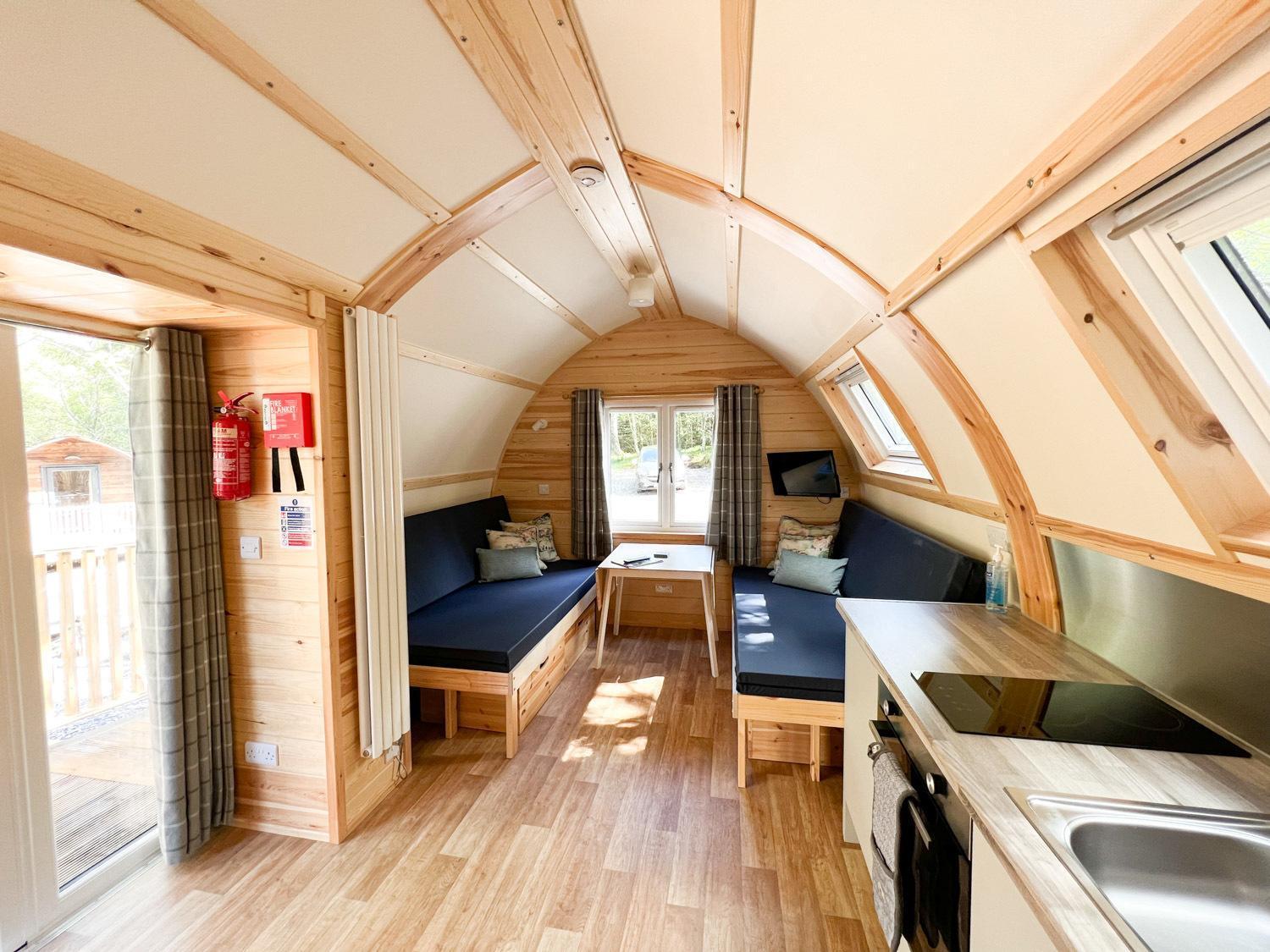 Glenlivet By Wigwam Holidays Томинтоул Номер фото