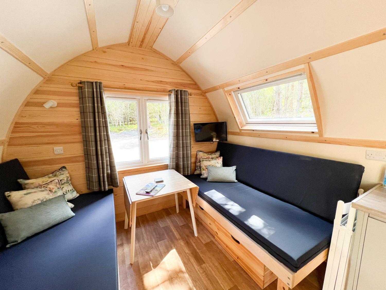 Glenlivet By Wigwam Holidays Томинтоул Номер фото