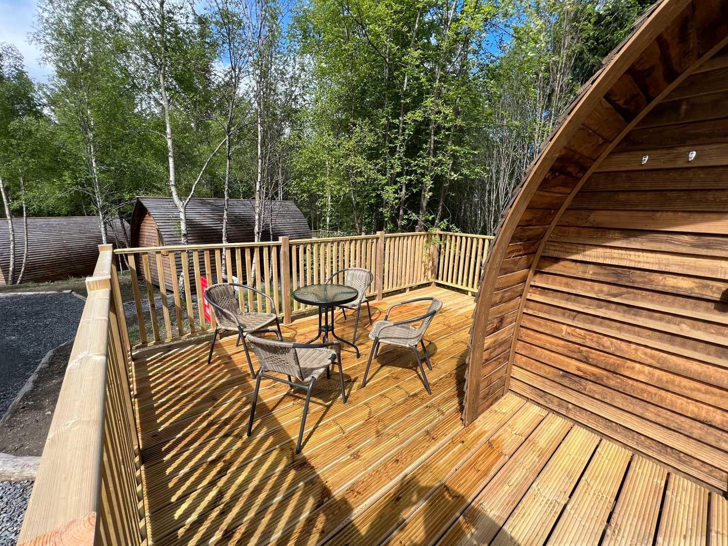 Glenlivet By Wigwam Holidays Томинтоул Экстерьер фото