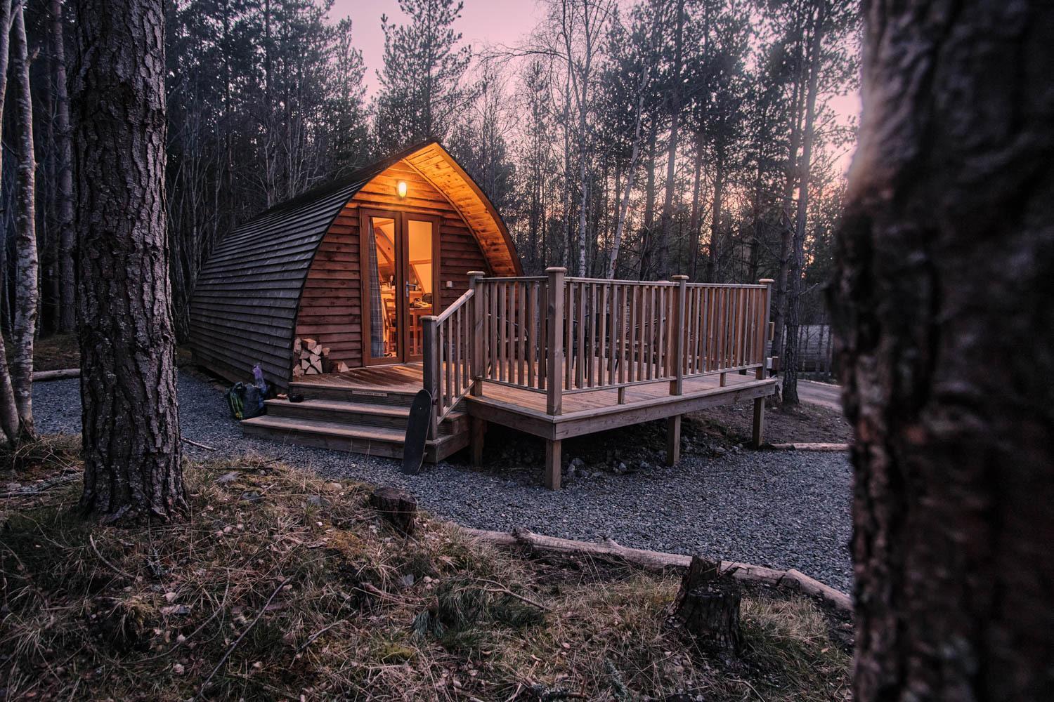 Glenlivet By Wigwam Holidays Томинтоул Экстерьер фото