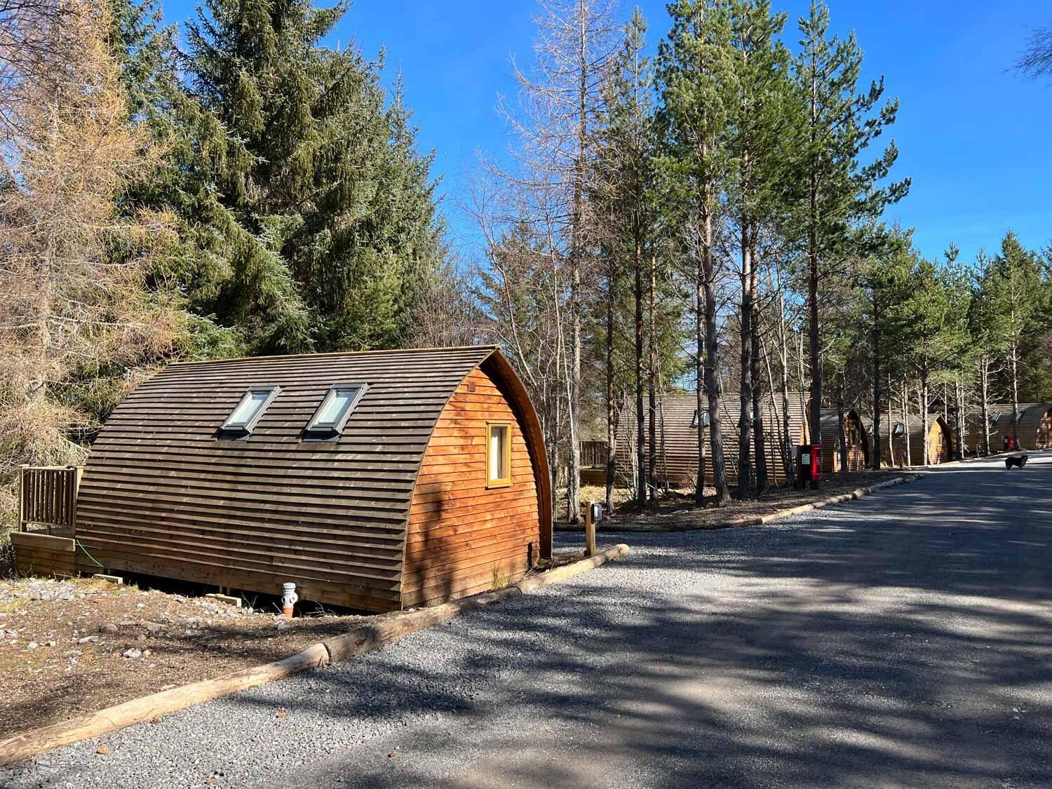 Glenlivet By Wigwam Holidays Томинтоул Экстерьер фото