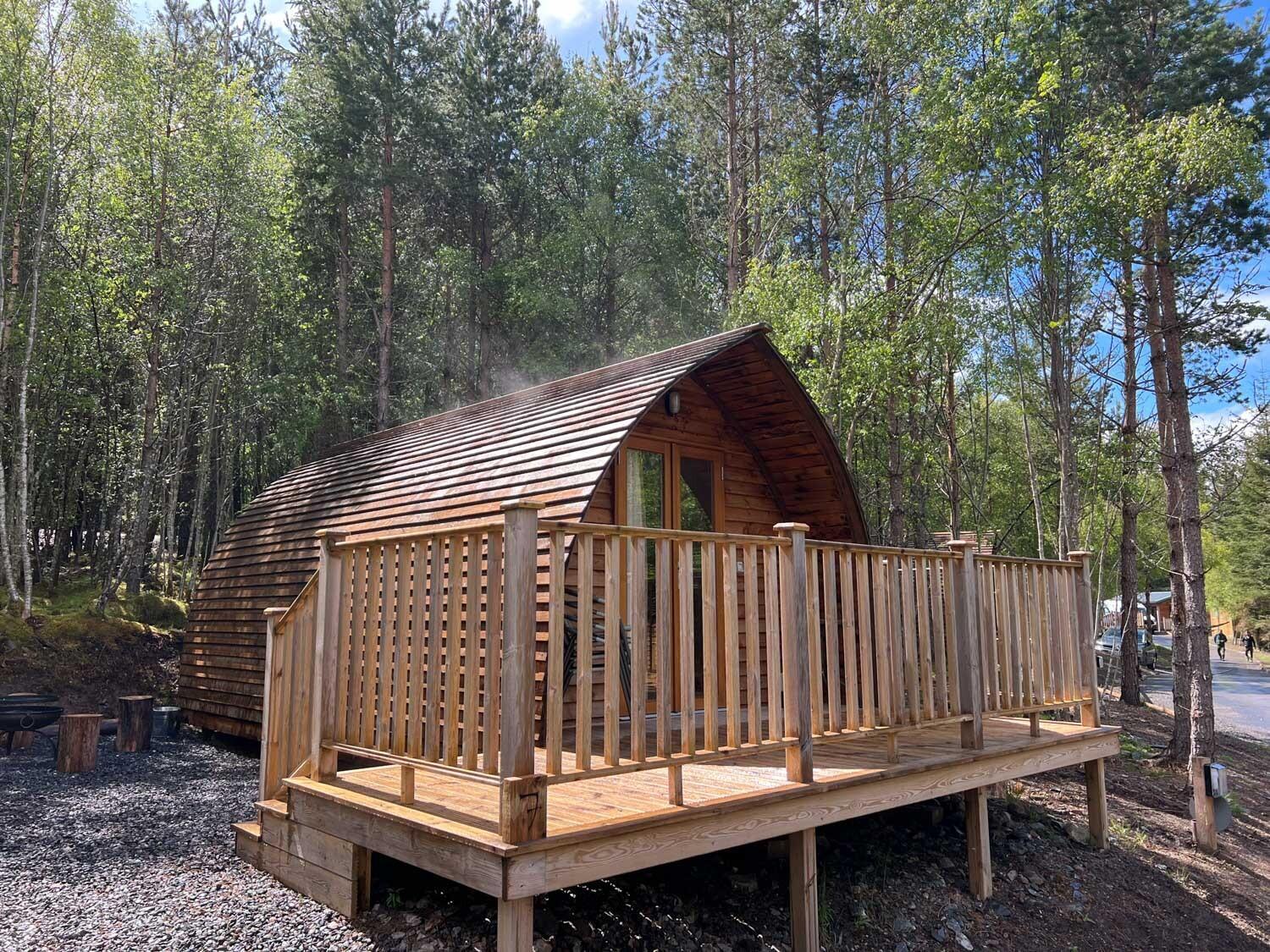 Glenlivet By Wigwam Holidays Томинтоул Экстерьер фото