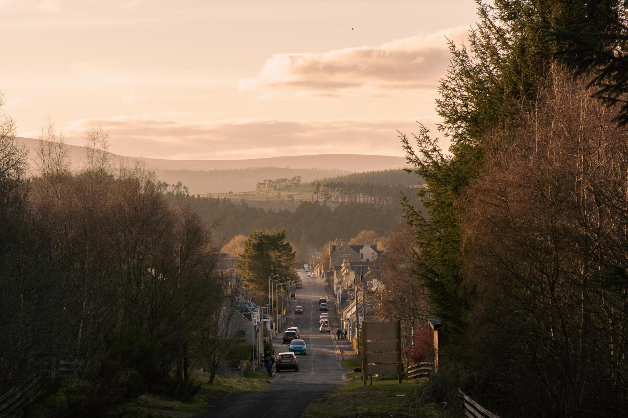 Glenlivet By Wigwam Holidays Томинтоул Экстерьер фото