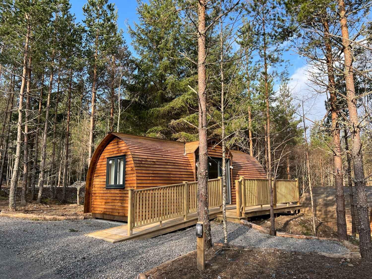 Glenlivet By Wigwam Holidays Томинтоул Экстерьер фото