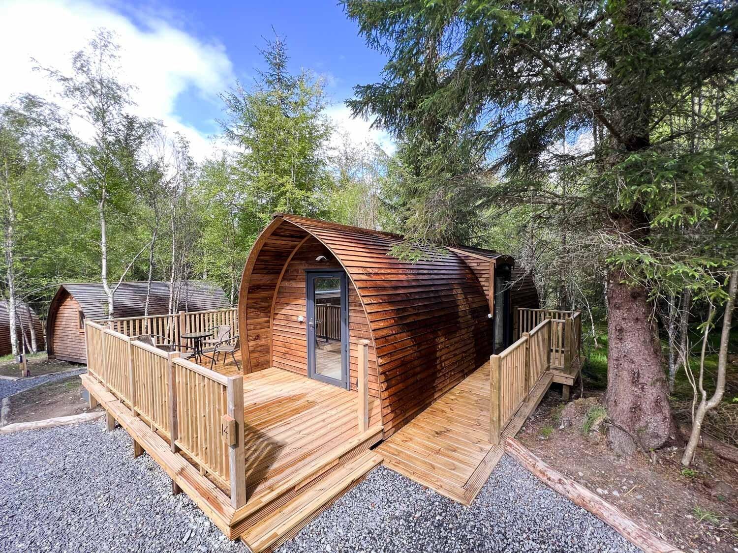 Glenlivet By Wigwam Holidays Томинтоул Экстерьер фото
