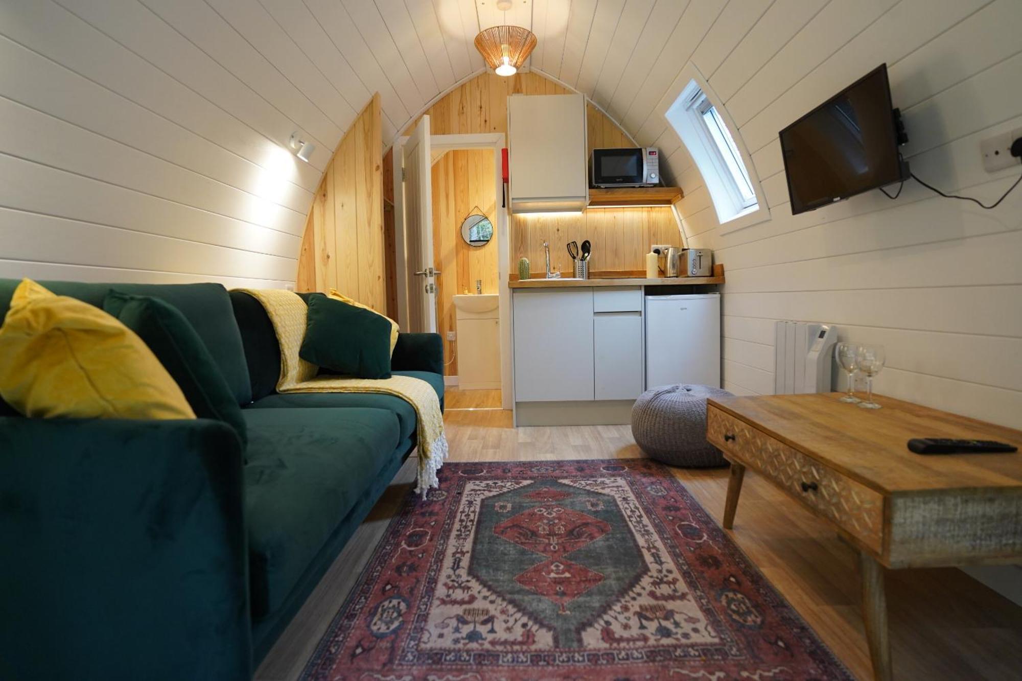 Glenlivet By Wigwam Holidays Томинтоул Экстерьер фото