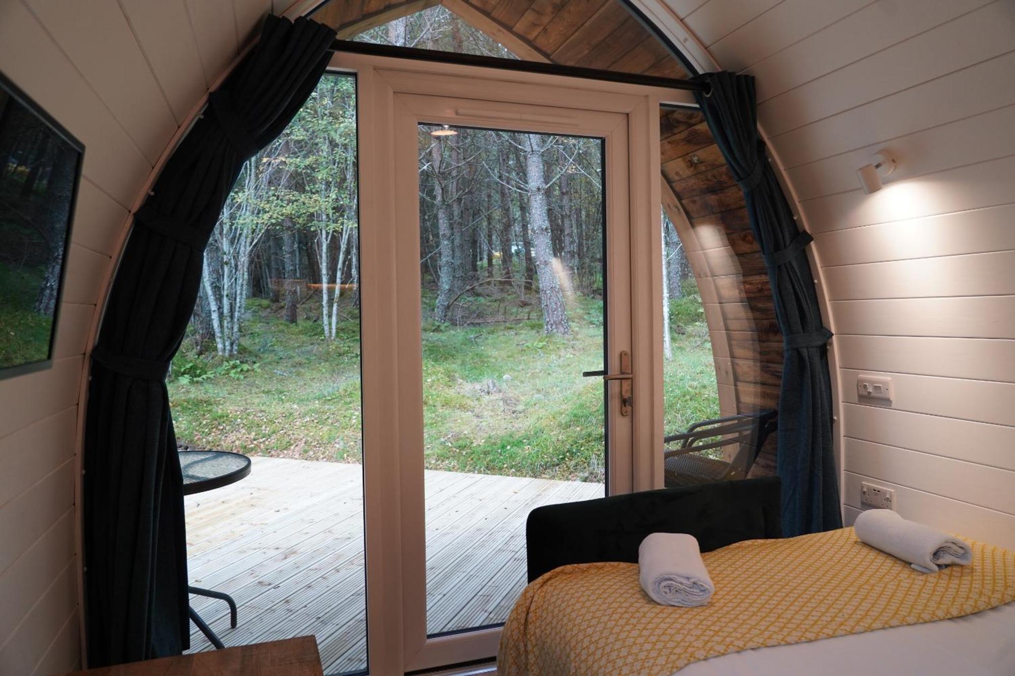 Glenlivet By Wigwam Holidays Томинтоул Экстерьер фото
