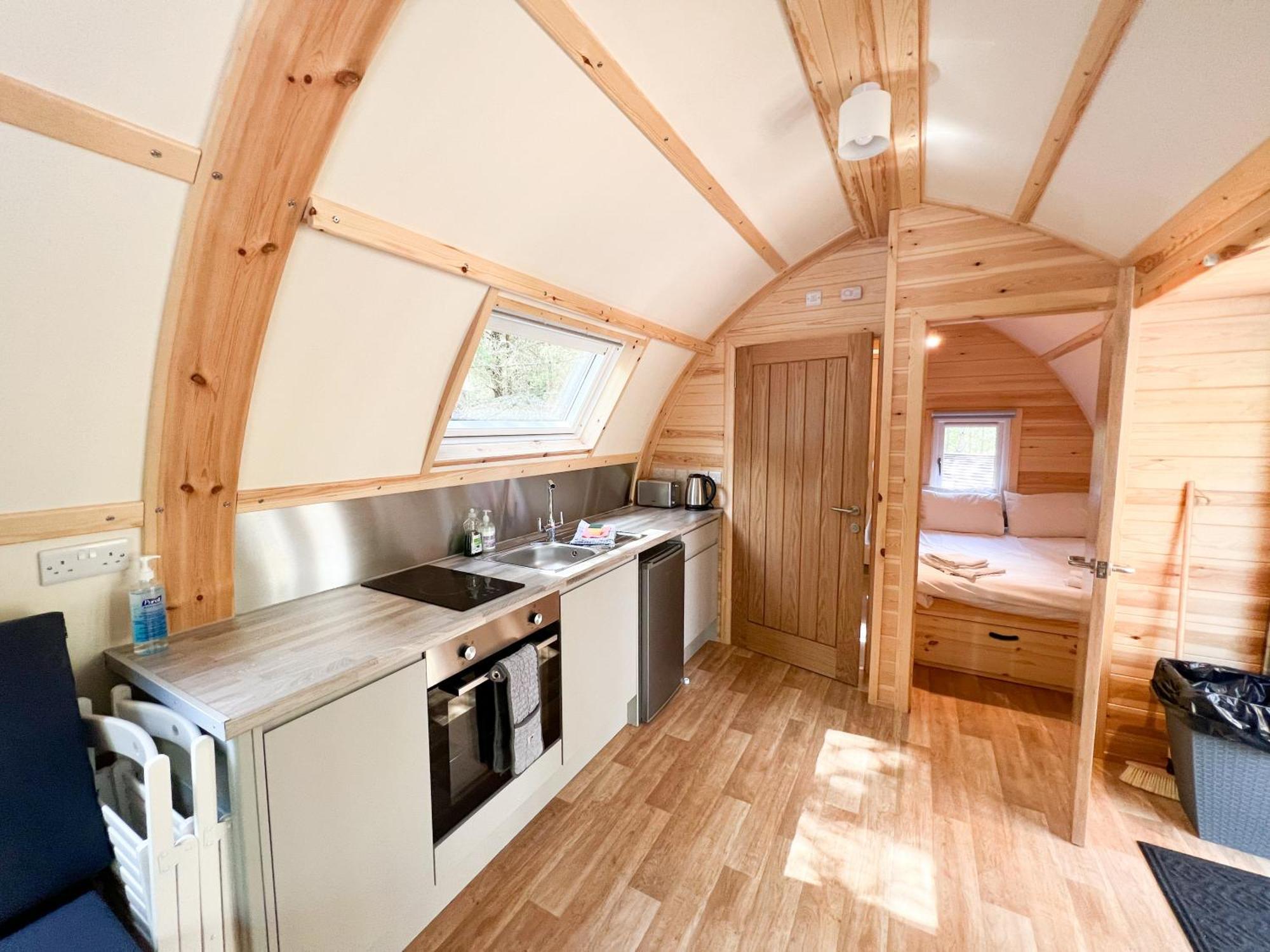Glenlivet By Wigwam Holidays Томинтоул Номер фото