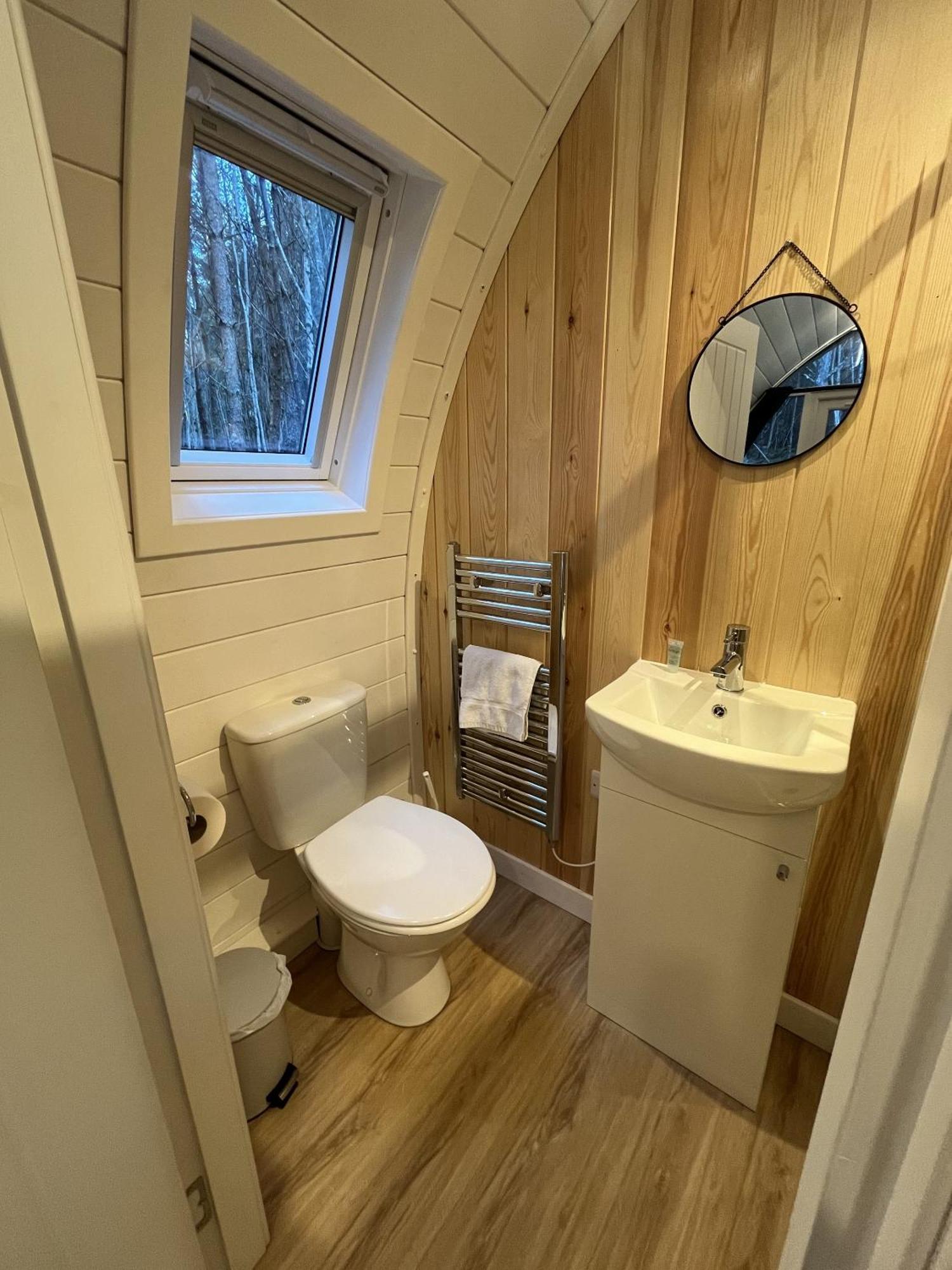Glenlivet By Wigwam Holidays Томинтоул Номер фото