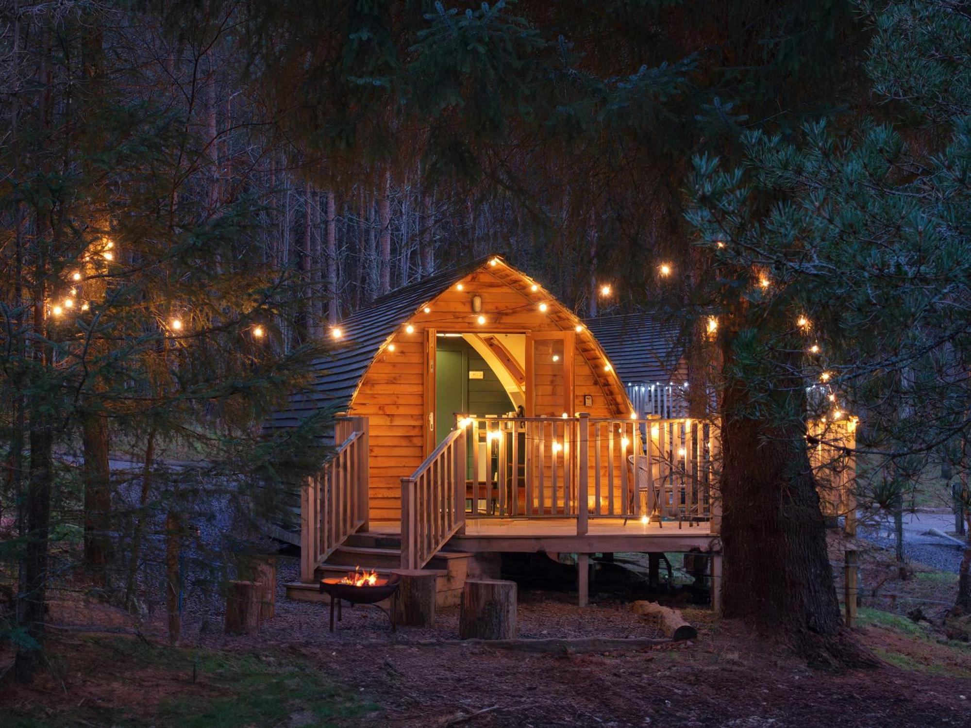 Glenlivet By Wigwam Holidays Томинтоул Номер фото