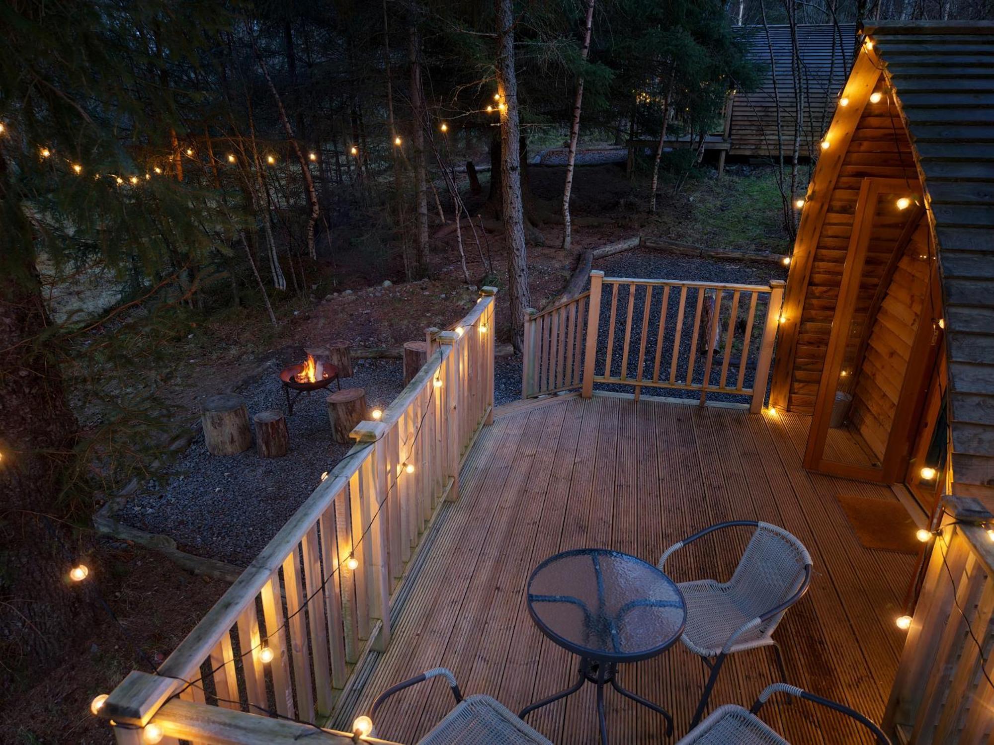 Glenlivet By Wigwam Holidays Томинтоул Номер фото