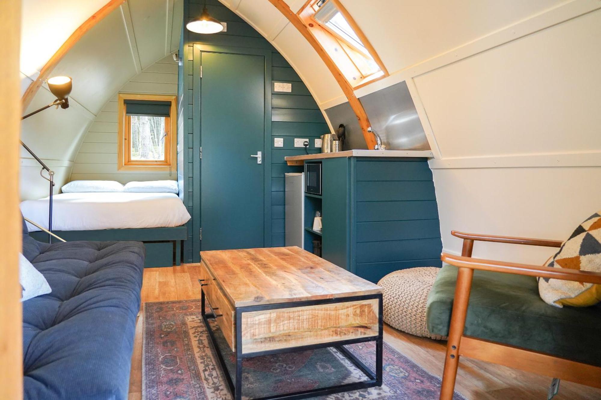 Glenlivet By Wigwam Holidays Томинтоул Номер фото