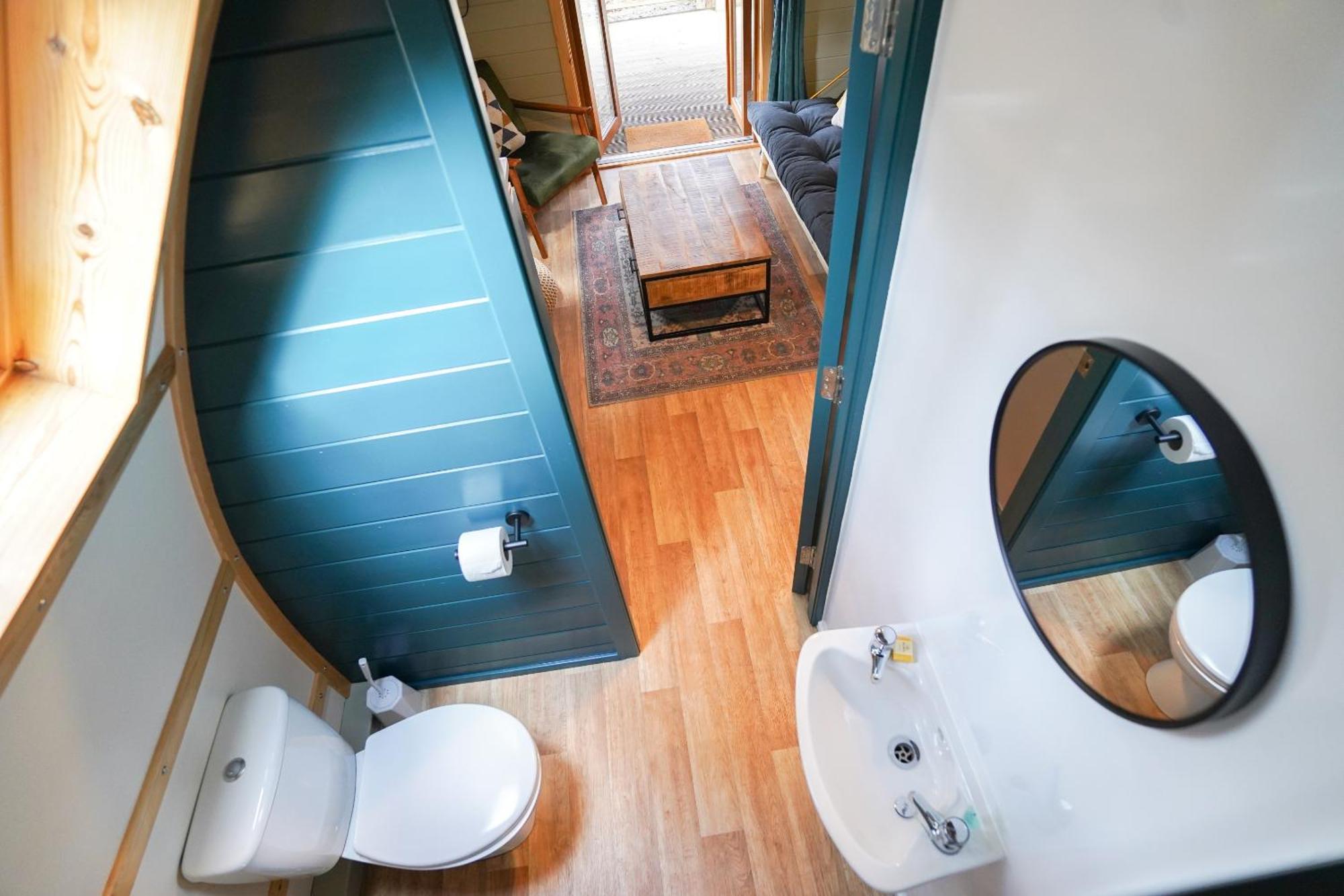 Glenlivet By Wigwam Holidays Томинтоул Номер фото