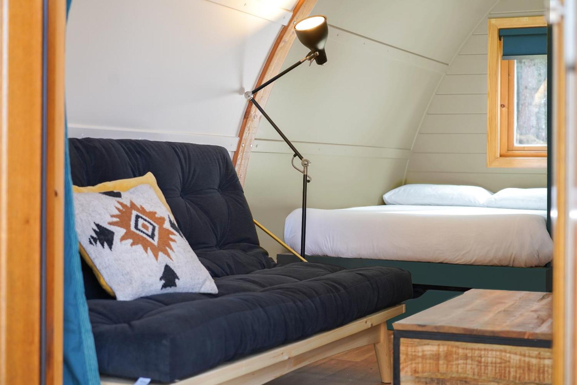 Glenlivet By Wigwam Holidays Томинтоул Номер фото